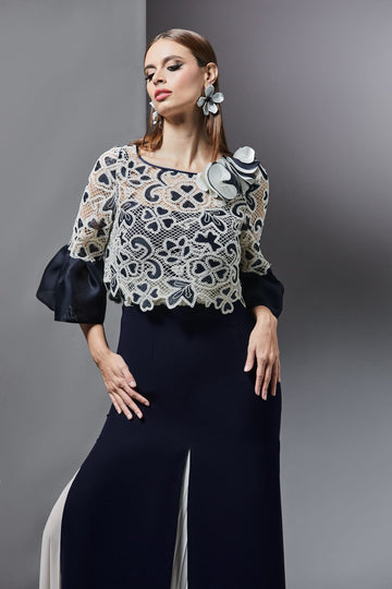 Cappa in macramè Bartin